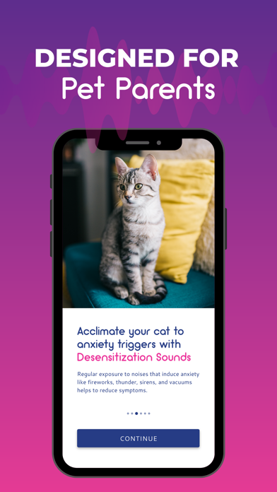 Zoundz Pet Anxiety Therapeutic Screenshot