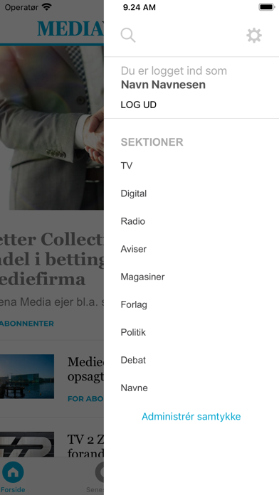 MediaWatch Screenshot