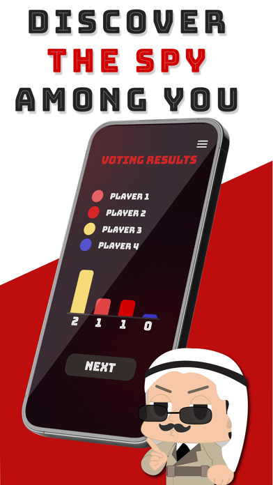 Spy Game - group party games Screenshot