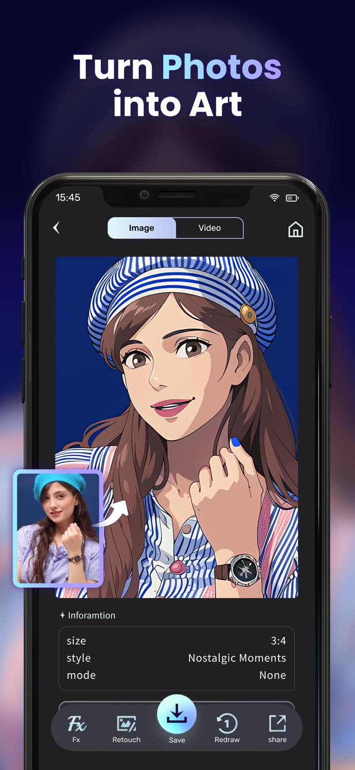 AI Art Generator - UniDream AI