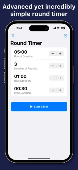 Game screenshot Interval Timer: Boxing, Tabata mod apk