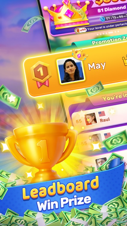 Bingo Joy-Win Cash Prize