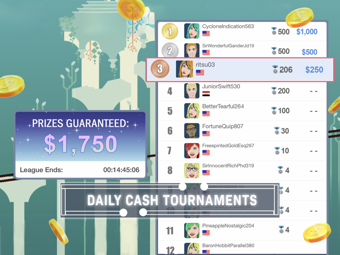 Linn - Real Cash Tournament