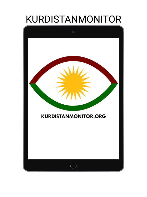 KurdistanMonitor iPad screenshot 1 - News app