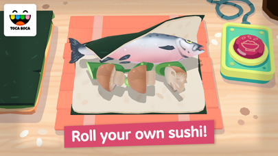Toca Kitchen Sushi screenshot 3
