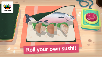 Toca Kitchen Sushi Screenshot
