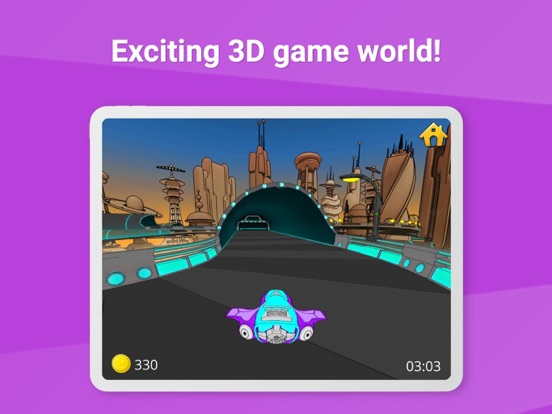 Screenshot #4 pour Teachley Fractions Boost