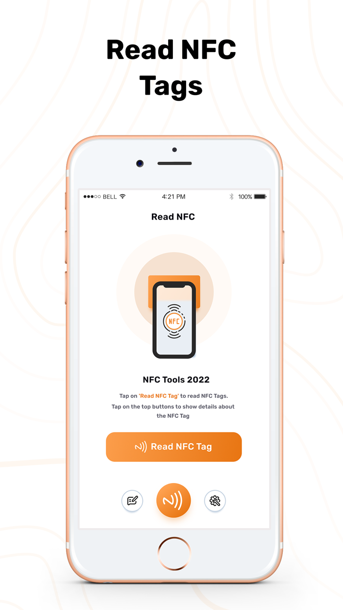 QR-Code and NFC Scanner