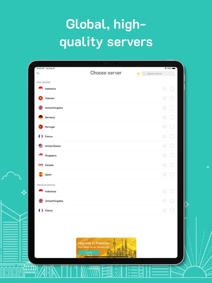 Shanghai VPN Metro Connect