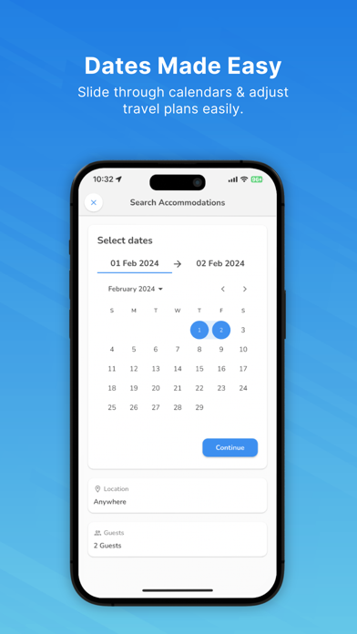 SpaciaNet Screenshot