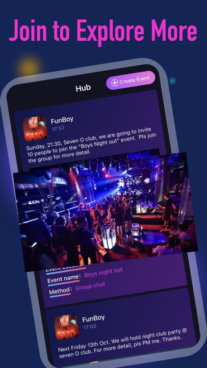 Fun Local Social Event Finder