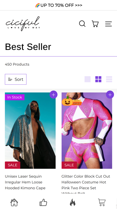 Shop Ciciful Screenshot