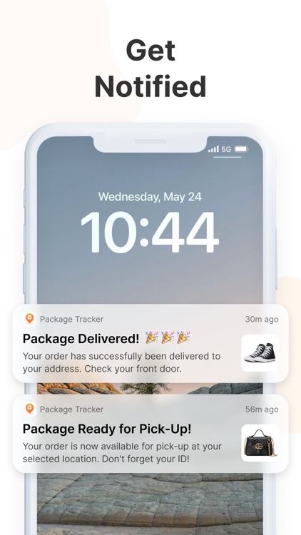 Package Delivery Tracker App screenshot-3