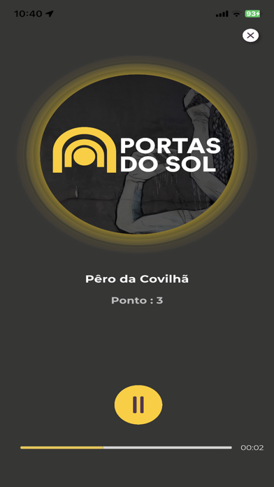 Covilhã - Rota portas do sol Screenshot