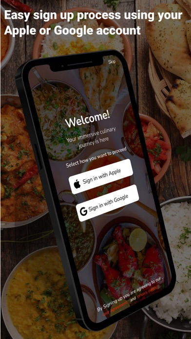 FlavorSafari Recipes Screenshot