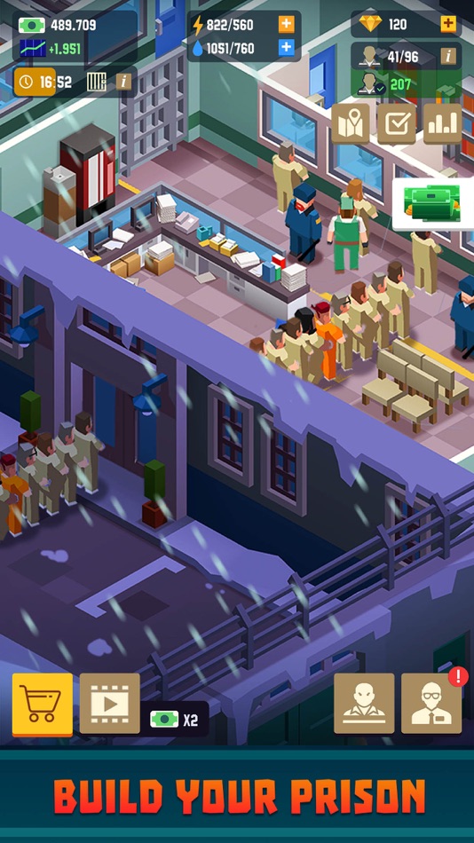#1. Prison Empire Tycoon-Idle Game (iOS) โดย: Codigames