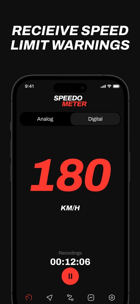 Speed GPS Tracker Speedometer+ - Navigation App | MWM