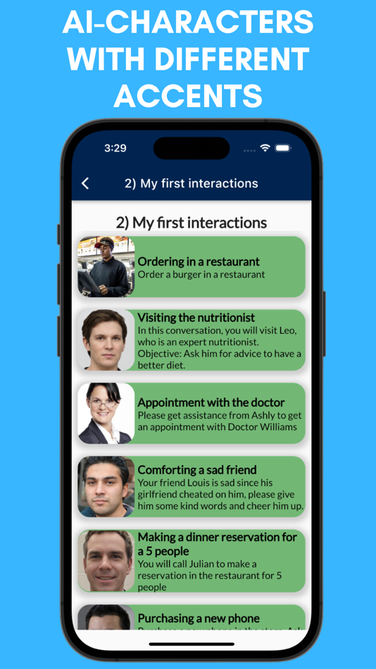 #4. Alles: Languages by Conversing (iOS) 由: Luis Eduardo Vallejo Gonzalez