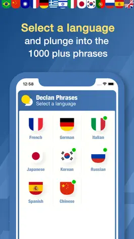 Game screenshot Phrases: Language Immersion apk