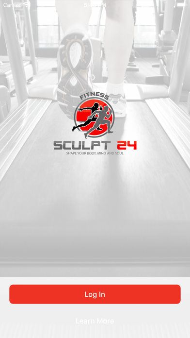 Sculpt 24 Fitness Screenshot