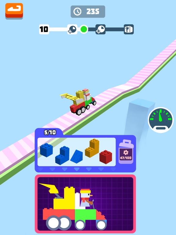 Brick Racing 3Dのおすすめ画像2