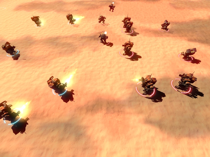 Factory and War Robot Wars