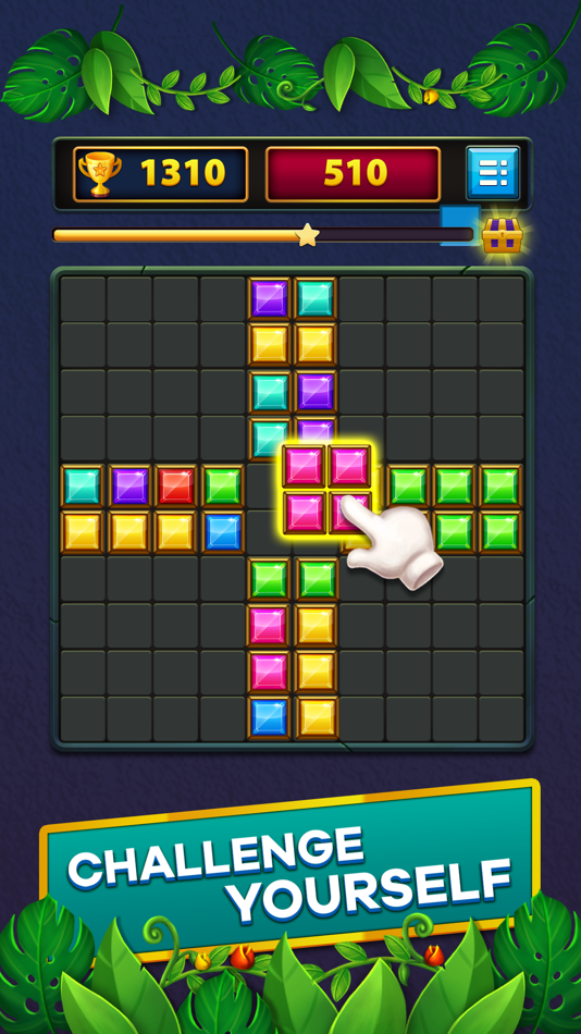 #3. Block Puzzle: Brain Test (iOS) By: ARITEK