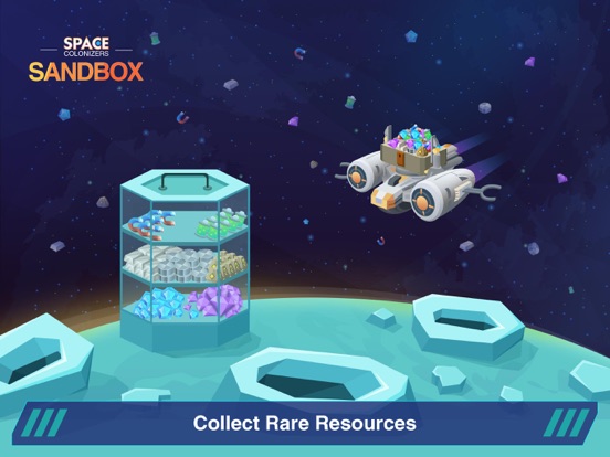 Screenshot #1 for Space Colonizers - the Sandbox