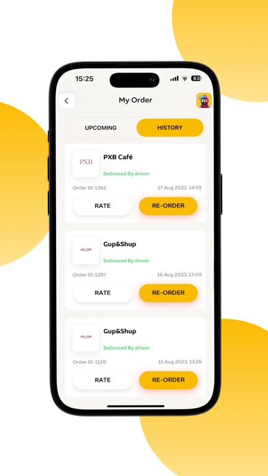 Expo City Eats Screenshot