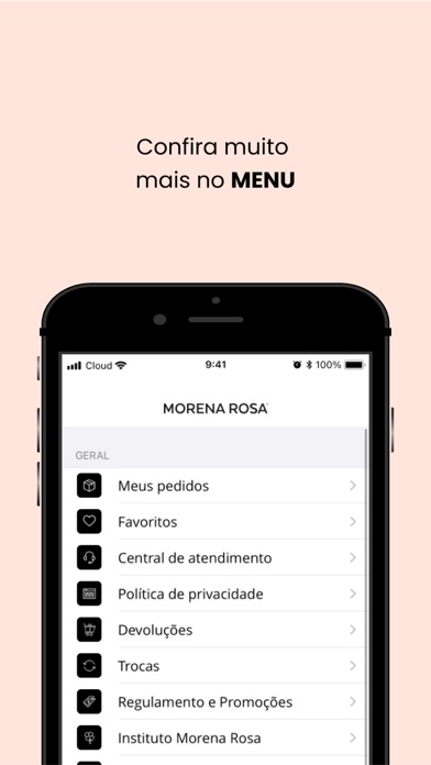 Morena Rosa Screenshot