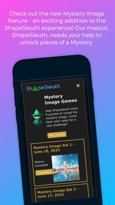 ShapeSleuth Screenshot