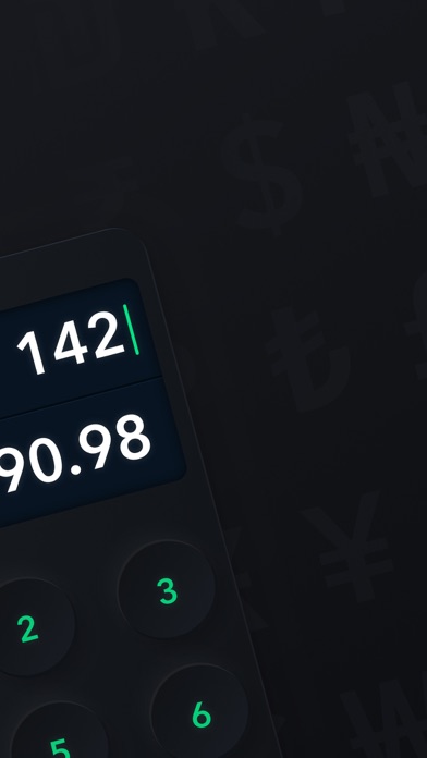 Change - Convert Currency Fast iPhone screenshot 2 - Travel app