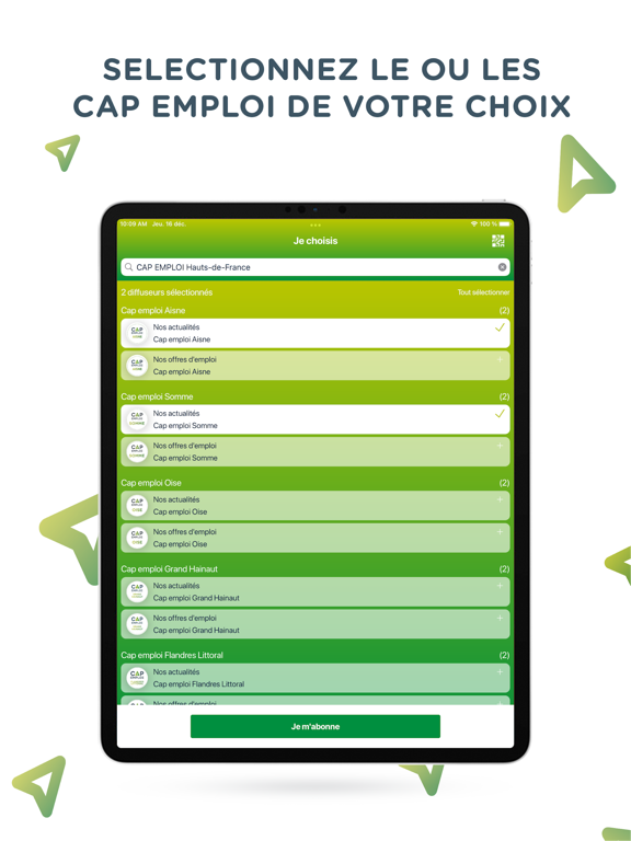 Screenshot #5 pour CAP EMPLOI Hauts-de-France