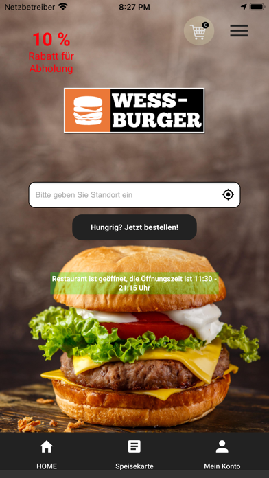 Wessburger Screenshot