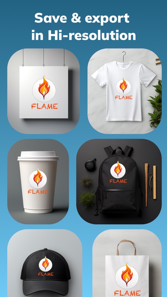 #8. AI Logo Generator - Logo Maker (iOS) 由: DAMIEN, NATHANAEL ELLEDGE