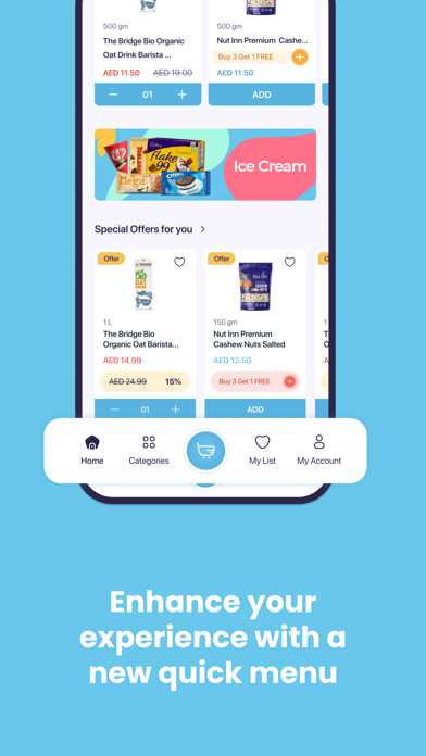 Drops: Food & Grocery Shopping Screenshot