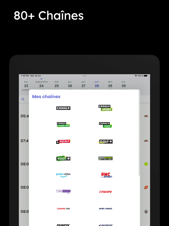 TV Sports - programme sportif