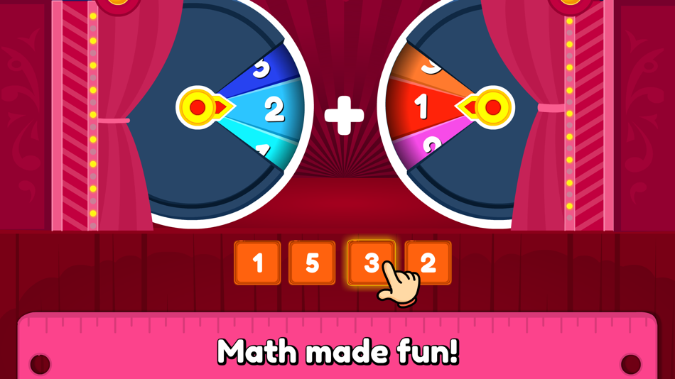 #4. Addition & Subtraction Kids K2 (iOS) 由: IDZ Digital Private Limited