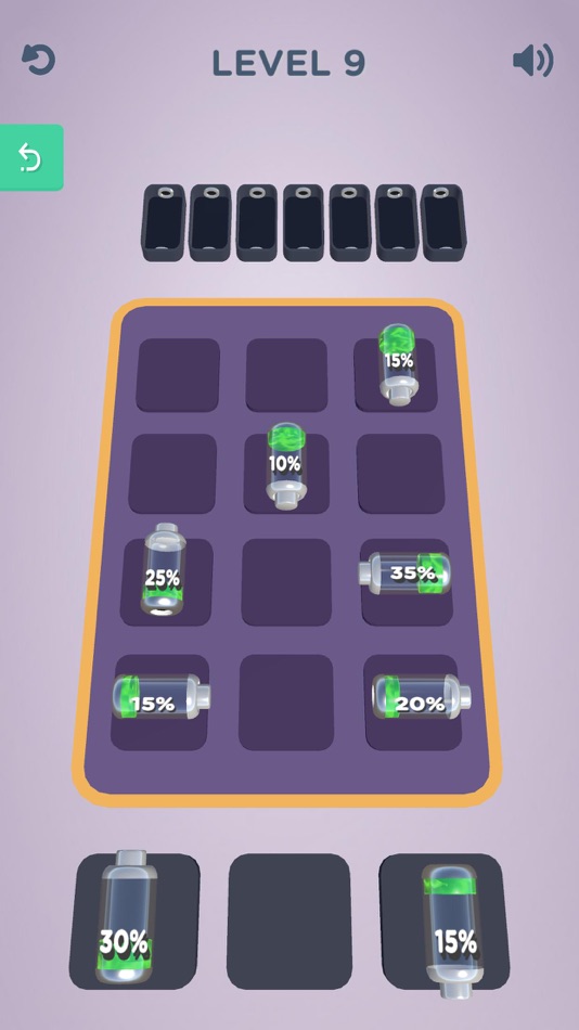 #1. Battery Sort (iOS) 由: bugra bayrak