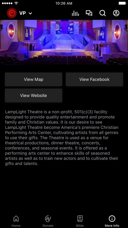 Vision Productions Inc.