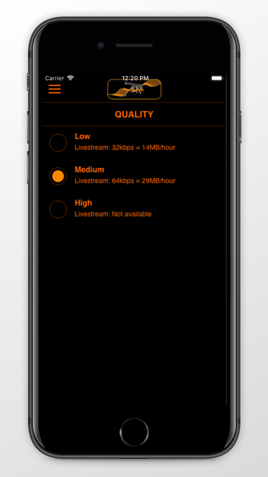 Zone Radio Cape Town Screenshot