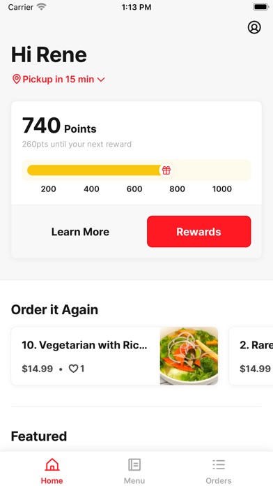 Pho 8 Vietnamese Restaurant Screenshot