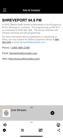 Game screenshot KIOU FM 94.9 hack