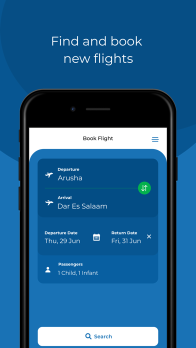 Air Tanzania Screenshot