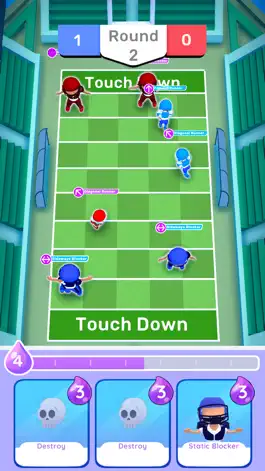 Game screenshot Pocket Touchdown mod apk