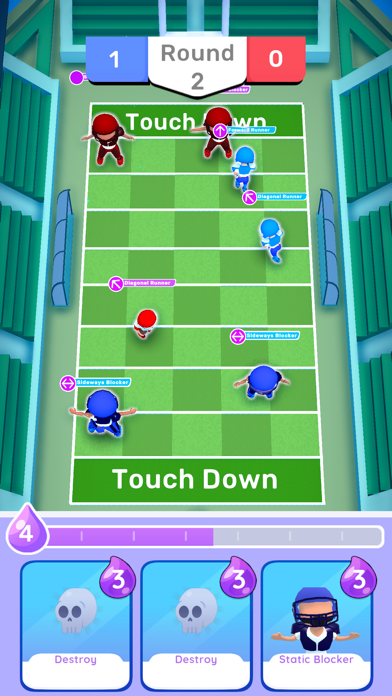 Pocket Touchdown Screenshot