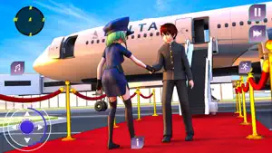 Police Girl Officer Cop Games screenshot 1