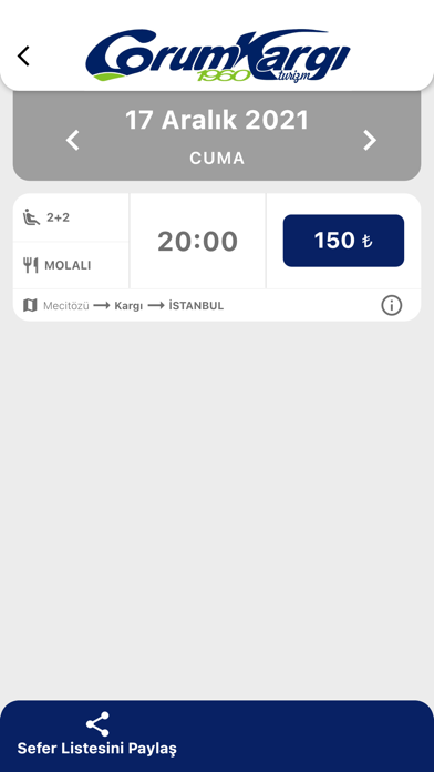 Çorum Kargı Turizm Screenshot