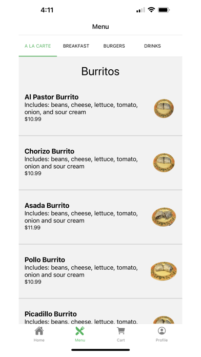 Taqueria Las Cumbres Screenshot