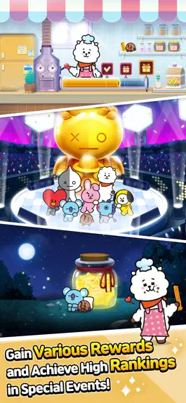 Game screenshot BT21 POP STAR apk